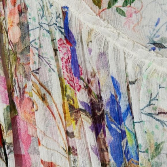 🎉 🥂 HOST PICK 🥂 🎉  CAMILLA CRYSTAL EMBELLISHED SILK-GEORGETTE CAMISOLE - Picture 3 of 15